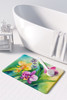 Orchids in Watercolor Memory Foam Bath/Kitchen Mat DAC1564 product image at NuMercy 3