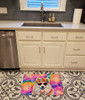 Samoyed Hippie Dawg Memory Foam Bath/Kitchen Mat DAC2550 product image at NuMercy 2