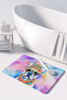 French Bulldog Hippie Dawg Memory Foam Bath/Kitchen Mat DAC2505 product image at NuMercy 3