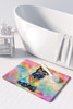 Scottish Terrier Hippie Dawg Memory Foam Bath/Kitchen Mat DAC2559 product image at NuMercy 3