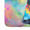 Scottish Terrier Hippie Dawg Memory Foam Bath/Kitchen Mat DAC2559 product image at NuMercy 4