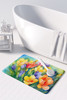 Freesias in Watercolor Memory Foam Bath/Kitchen Mat DAC1568 product image at NuMercy 3