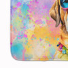 Yellow Labrador Hippie Dawg Memory Foam Bath/Kitchen Mat DAC2528 product image at NuMercy 4