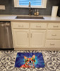 Chihuahua Hippie Dawg Memory Foam Bath/Kitchen Mat DAC2487 product image at NuMercy 2