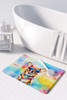 Chihuahua Hippie Dawg Memory Foam Bath/Kitchen Mat DAC2489 product image at NuMercy 3