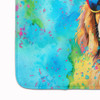Golden Retriever Hippie Dawg Memory Foam Bath/Kitchen Mat DAC2513 product image at NuMercy 4