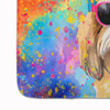 Shih Tzu Hippie Dawg Memory Foam Bath/Kitchen Mat DAC2562 product image at NuMercy 4