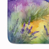 Lavender in Watercolor Memory Foam Bath/Kitchen Mat DAC1582 product image at NuMercy 4