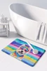 Westie Hippie Dawg Memory Foam Bath/Kitchen Mat DAC2571 product image at NuMercy 3