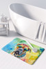Bullmastiff Hippie Dawg Memory Foam Bath/Kitchen Mat DAC2478 product image at NuMercy 3