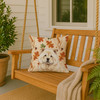 Cream Chow Chow Heirloom Fall Throw Pillow 18" x 18" product image at NuMercy 3