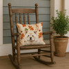 Cream Chow Chow Heirloom Fall Throw Pillow 18" x 18" product image at NuMercy 4