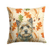 Cairn Terrier Heirloom Fall Throw Pillow 18" x 18" product image at NuMercy