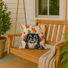Black and Tan Pekingese Heirloom Fall Throw Pillow 18" x 18" product image at NuMercy 3