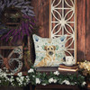 Anatolian Shepherd Dog Coastal Sea Glass Throw Pillow 18" x 18" product image at NuMercy 5