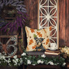 Black and Tan Lakeland Terrier Heirloom Fall Throw Pillow 18" x 18" product image at NuMercy 7