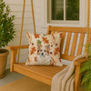 Tan Icelandic Sheepdog Heirloom Fall Throw Pillow 18" x 18" product image at NuMercy 3