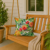 Connecticut Mountain Laurels in Watercolor Throw Pillow 18" x 18" DAC1633 product image at NuMercy 3