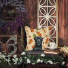 Black Briard Heirloom Fall Throw Pillow 18" x 18" product image at NuMercy 7