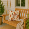 Red Italian Greyhound Heirloom Fall Throw Pillow 18" x 18" product image at NuMercy 3