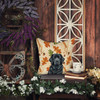 Black Newfoundland Heirloom Fall Throw Pillow 18" x 18" product image at NuMercy 7