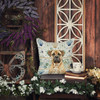 Bullmastiff Coastal Sea Glass Throw Pillow 18" x 18" product image at NuMercy 5