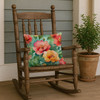 Georgia Cherokee Rose in Watercolor Throw Pillow 18" x 18" DAC1640 product image at NuMercy 4