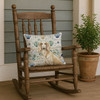 Cream Saluki Coastal Sea Glass Throw Pillow 18" x 18" product image at NuMercy 4