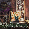 Schipperke Heirloom Fall Throw Pillow 18" x 18" product image at NuMercy 7