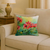 Missouri Hawthorns in Watercolor Throw Pillow 18" x 18" DAC1678 product image at NuMercy 2