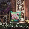 Louisiana Magnolias in Watercolor Throw Pillow 18" x 18" DAC1662 product image at NuMercy 5