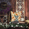 Kerry Blue Terrier Heirloom Fall Throw Pillow 18" x 18" product image at NuMercy 7