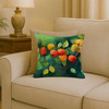 Missouri Hawthorns in Watercolor Throw Pillow 18" x 18" DAC1677 product image at NuMercy 2