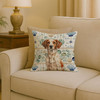 Roan Brittany Coastal Sea Glass Throw Pillow 18" x 18" product image at NuMercy 2