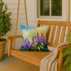 Idaho Syringa in Watercolor Throw Pillow 18" x 18" DAC1645 product image at NuMercy 3