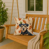 Black and Tan Norfolk Terrier Heirloom Fall Throw Pillow 18" x 18" product image at NuMercy 3