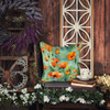 California California Poppies in Watercolor Throw Pillow 18" x 18" DAC1629 product image at NuMercy 5