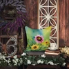 Kentucky Goldenrod in Watercolor Throw Pillow 18" x 18" DAC1658 product image at NuMercy 5