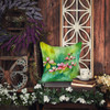 Virginia American Dogwood in Watercolor Throw Pillow 18" x 18" DAC1714 product image at NuMercy 5