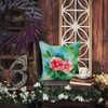 Alabama Camellia in Watercolor Throw Pillow 18" x 18" DAC1621 product image at NuMercy 5