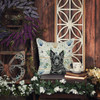 Mudi Coastal Sea Glass Throw Pillow 18" x 18" product image at NuMercy 5