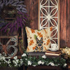 German Shepherd Heirloom Fall Throw Pillow 18" x 18" product image at NuMercy 7