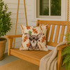Chocolate Chihuahua Heirloom Fall Throw Pillow 18" x 18" product image at NuMercy 3