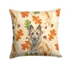 Belgian Laekenois Heirloom Fall Throw Pillow 18" x 18" product image at NuMercy