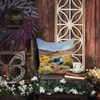 Nevada Sagebrush in Watercolor Throw Pillow 18" x 18" DAC1683 product image at NuMercy 5