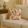 Fawn Italian Greyhound Heirloom Fall Throw Pillow 18" x 18" product image at NuMercy 2