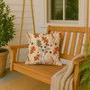 Fawn Italian Greyhound Heirloom Fall Throw Pillow 18" x 18" product image at NuMercy 3