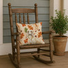 Cream Saluki Heirloom Fall Throw Pillow 18" x 18" product image at NuMercy 4