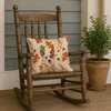 Red Heeler Australian Cattle Dog Heirloom Fall Throw Pillow 18" x 18" product image at NuMercy 4