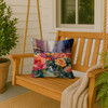 New York Roses in Watercolor Throw Pillow 18" x 18" DAC1691 product image at NuMercy 3